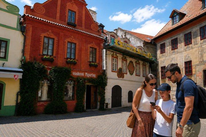 Cesky Krumlov Scavenger Hunt & Self-Guided Walking Tour