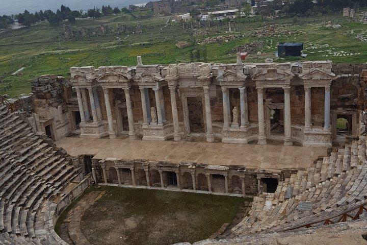 Izmir Pamukkale & Hierapolis Day Tour With Lunch