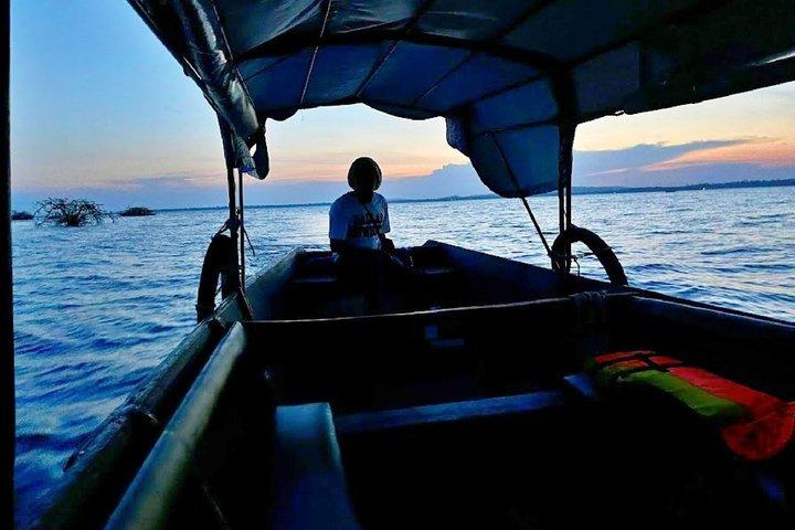 Lake Victoria Sunset Cruise to the Equator Monument