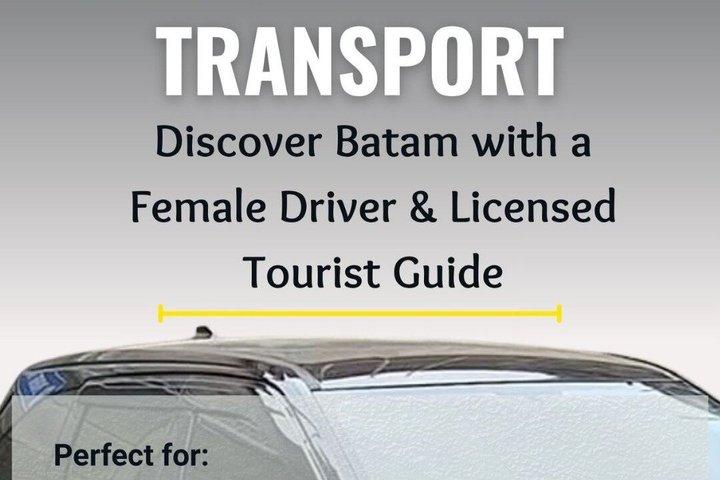 Batam Transport With Female Driver