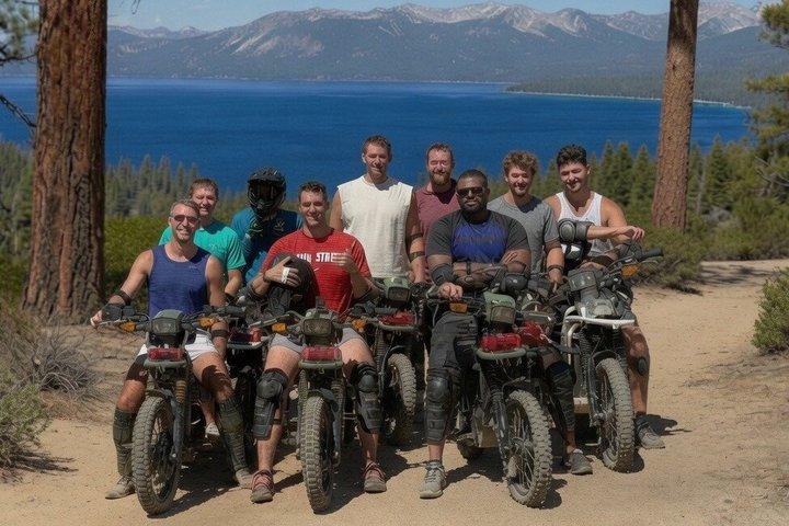 Electric Dirtbike Adventure in Lake Tahoe