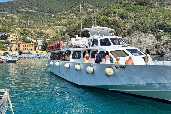 Cinque Terre Full Day Tour with Optional Pisa Stop from Florence