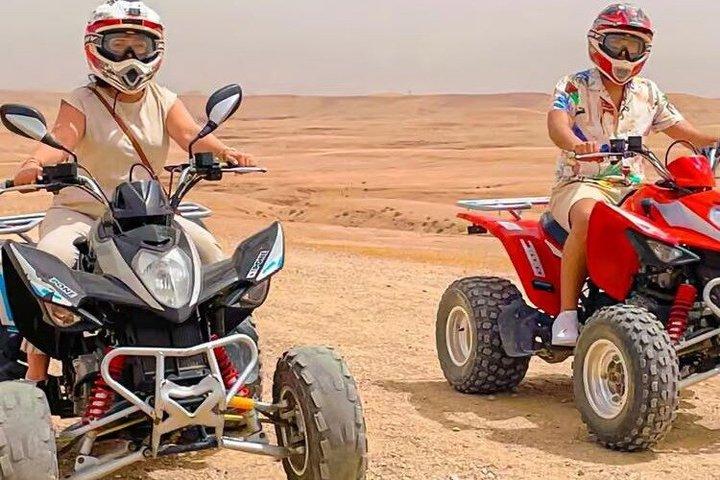 Marrakech Agafay Desert: Sunset Camel Ride & Dinner Show