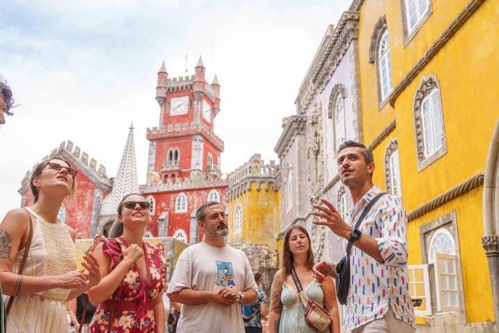 Half-Day Sintra and Pena Palace Tour from Lisbon with Small-Group