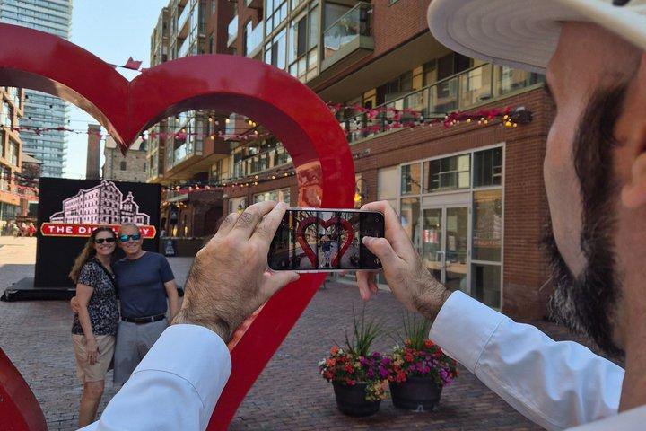 Great Canadian Food Tour- St. Lawrence Market + The Distillery