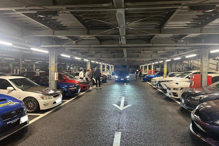 Daikoku Parking Car Meet and JDM Tokyo Drift Night Cruise Tour