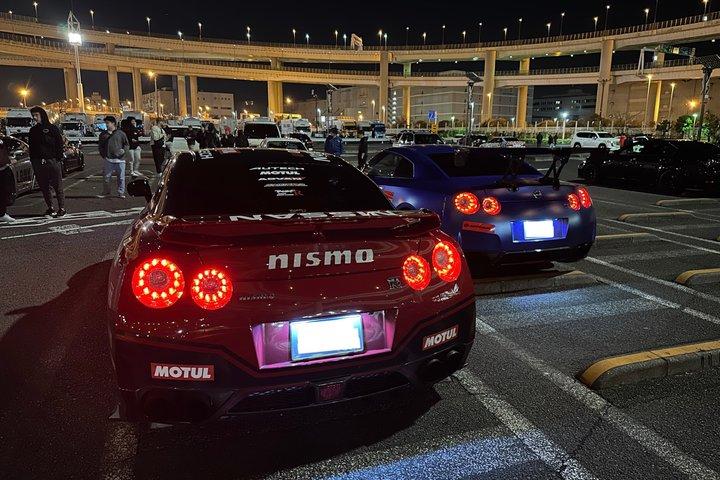 Daikoku Parking Car Meet and JDM Tokyo Drift Night Cruise Tour
