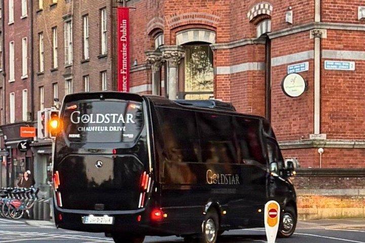 Dublin Private Guinness and Irish Whiskey Tour with Transfers
