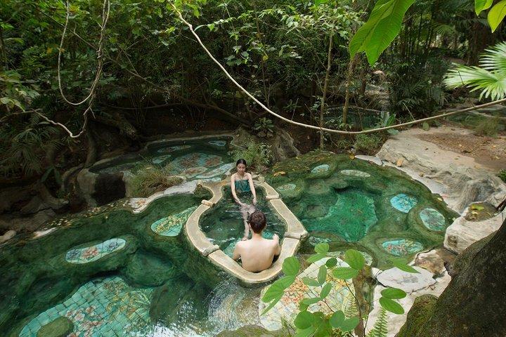 Tiger Cave Temple, Hot Springs & Emerald Pool Day Tour in Krabi