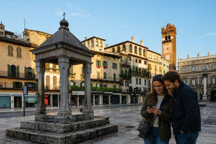 Verona Scavenger Hunt & Highlights Self-Guided Walking Tour