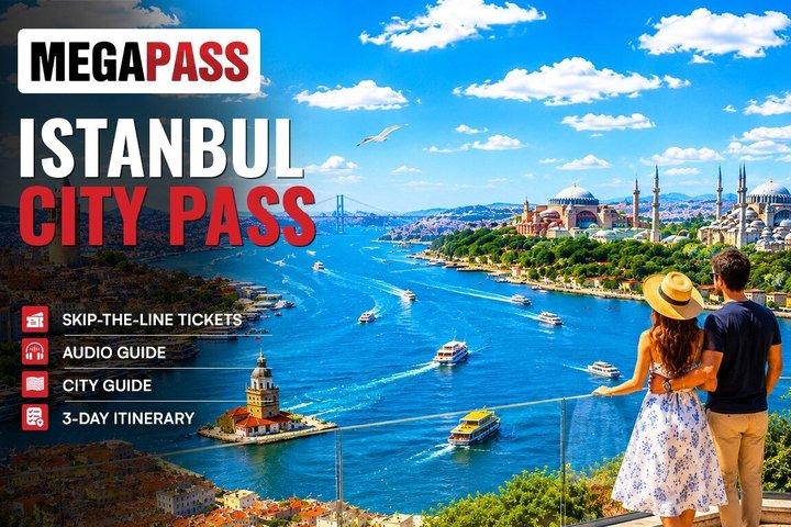 Hagia Sophia & Cistern, Blue Mosque Tour, Cruise & Transit