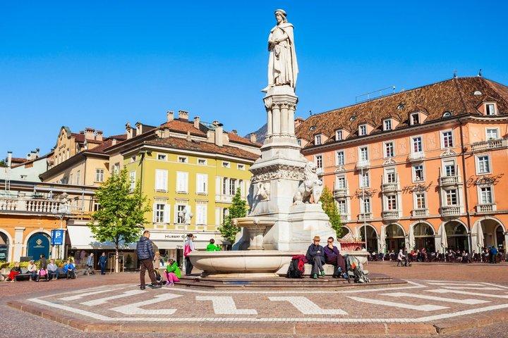 Bolzano Scavenger Hunt & Highlights Self-Guided Walking Tour