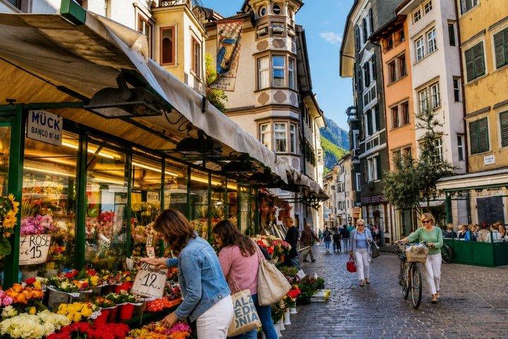 Bolzano Scavenger Hunt & Highlights Self-Guided Walking Tour
