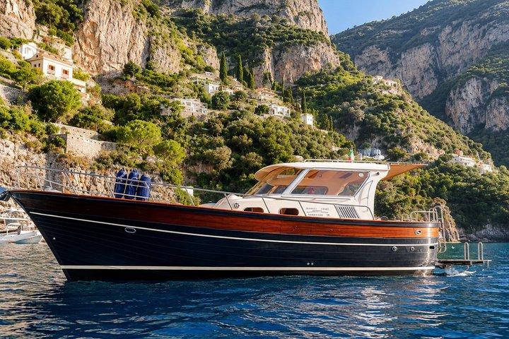 Positano Sunset Boat Tour | Amalfi Coast Cruise with Prosecco