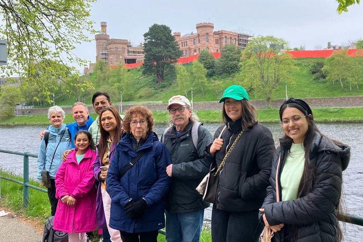 Inverness City Highlights Walking Tour with Local Guide