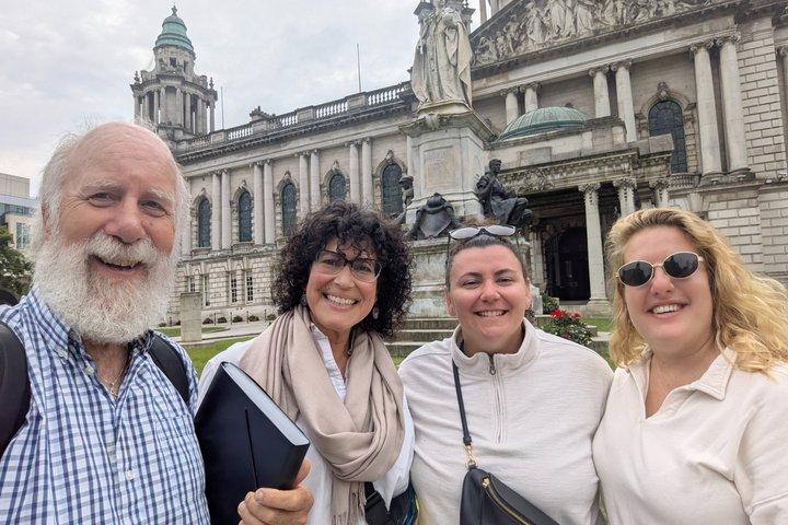The Real Story of Belfast walking tour with a local guide