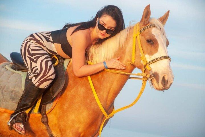 Horse Riding & Camel Beach,Desert, Swim,Sunrise & Sunset-Hurghada