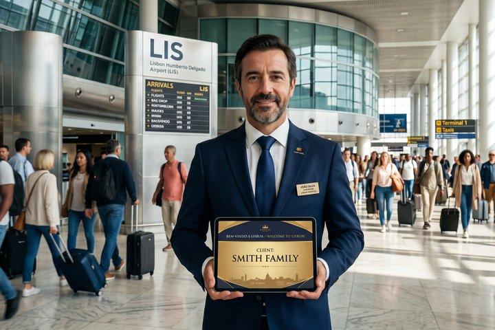 Lisbon: LIS Airport Private Transfer to/from City Center