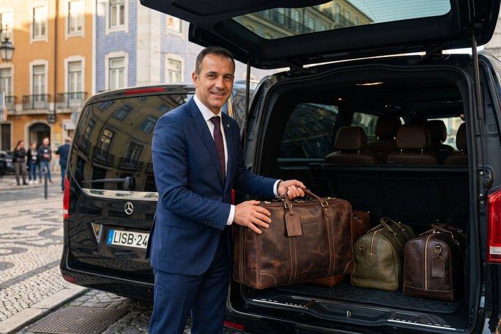 Lisbon: LIS Airport Private Transfer to/from City Center
