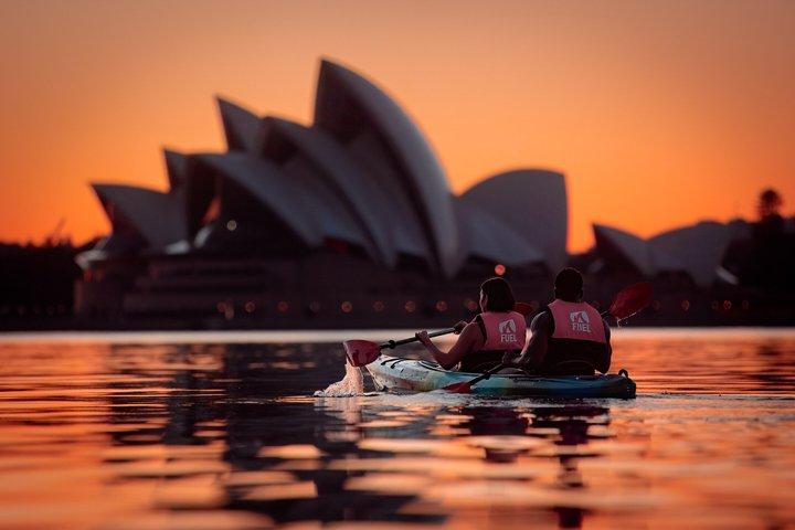 Sunrise Serenity Kayak Tour of Sydney Harbour