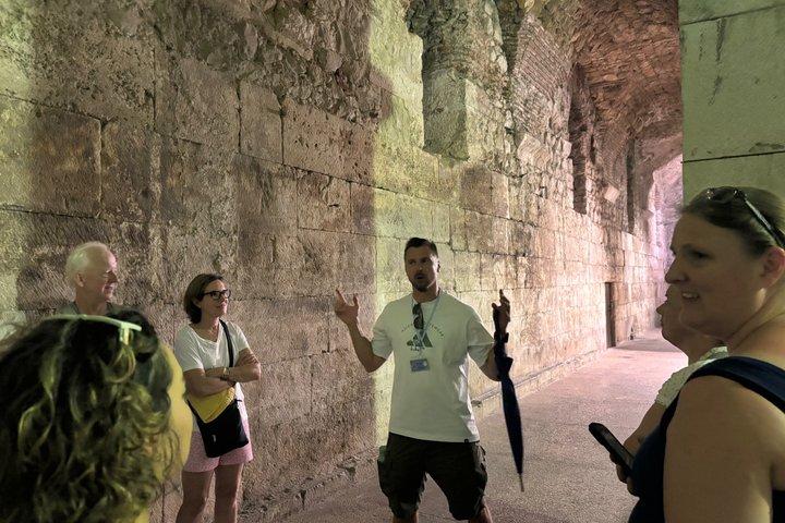 Split Walking Tour Adria Aura Guide