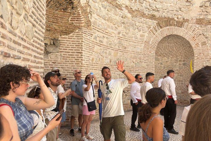 Split Walking Tour Adria Aura Guide