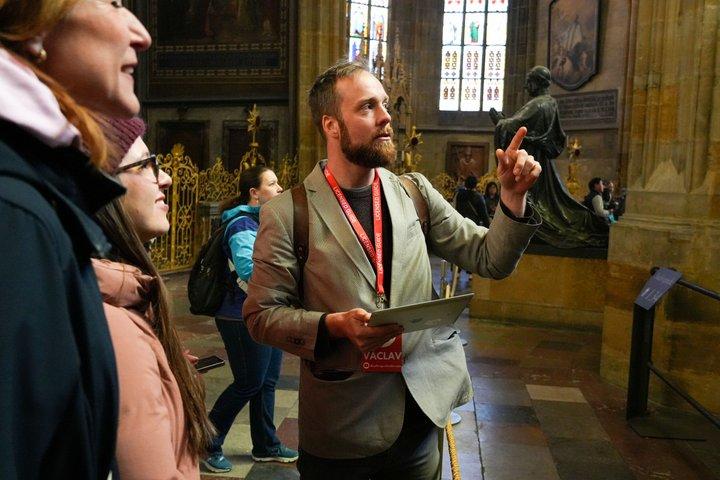 Complete Prague Castle Tour – Small Group | Interior Tickets Incl
