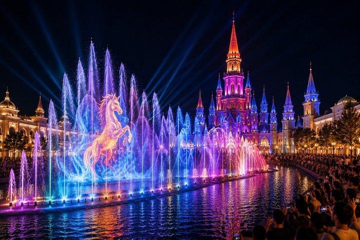 Antalya/Kemer Land Of Legends Night Show Tour with Shopping