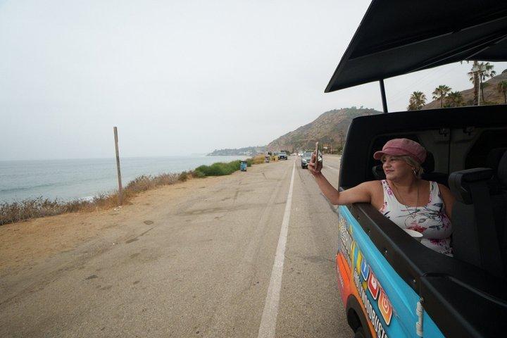 Malibu Open-Air Tour from Santa Monica with Celebrity Homes