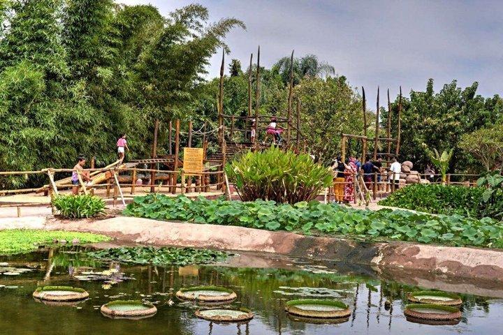 Crocoparc Agadir Day Trip with Round-Trip Transportation