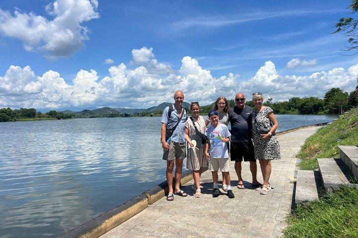 Hue: Dragon Boat, Perfume River, Pagoda & Royal Tomb Tour