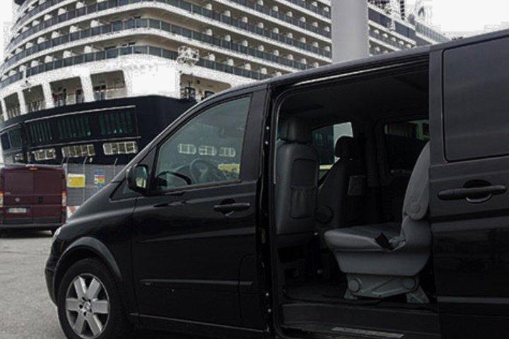 Civitavecchia Port Transfer to/from Rome City Centre or Airports