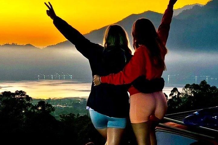 Mount Batur Sunrise Trekking and Natural Hot Spring