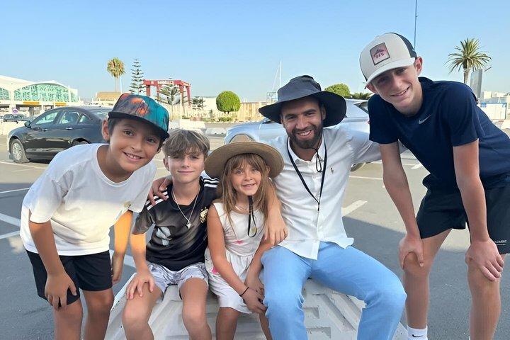 Private Family Friendly Tangier Tour Including Lunch & Camel Ride