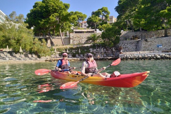 Private Half-Day Kayak Experience in Hvar and Pakleni Islands