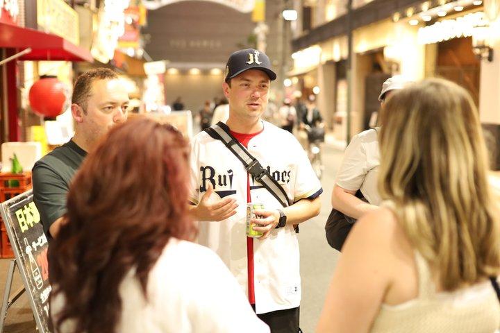 Osaka: Hidden Backstreet Foodie Tour