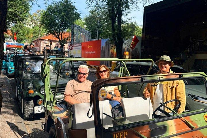 Private Cu Chi Tunnels by Army Jeep | Local Guide & Hotel Pickup