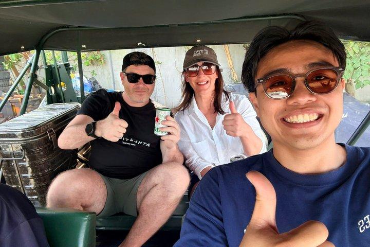 Private Cu Chi Tunnels by Army Jeep | Local Guide & Hotel Pickup