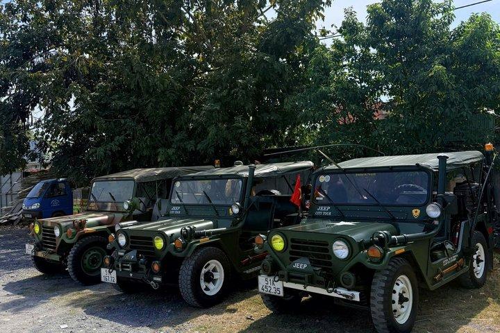Private Cu Chi Tunnels by Army Jeep | Local Guide & Hotel Pickup