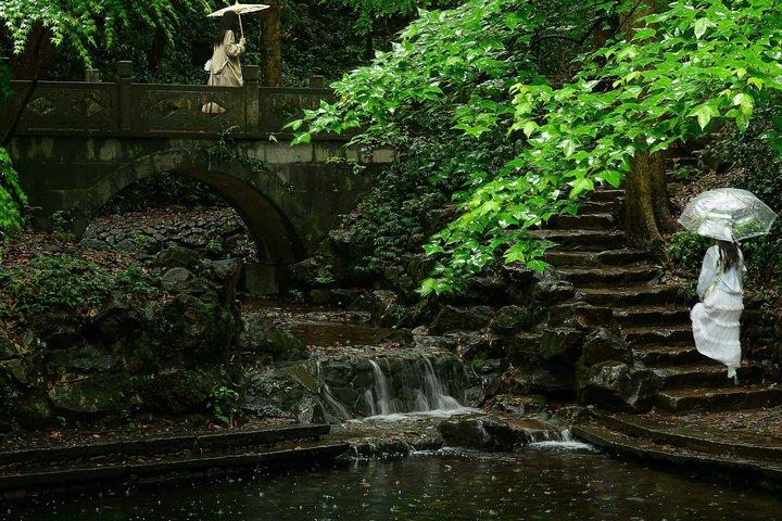 Hangzhou Nine Creeks Dragon Well Half Day Hiking Tour
