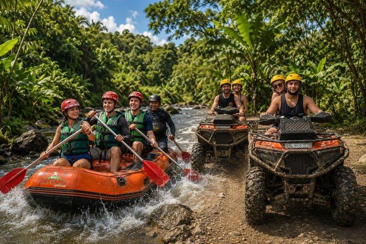 Bali ATV Quad Bike and White Water Rafting - All Inclusive