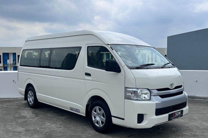 Singapore Changi Airport Private Transfer From or To City Center