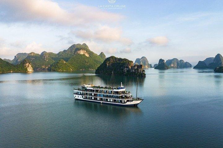 2 Days La Casta Cruises Tour to Halong and Lan Ha Bay from Hanoi