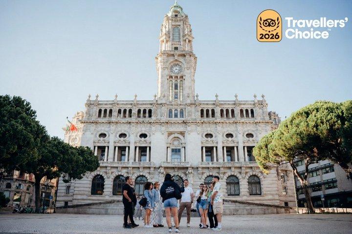 Best of Porto Walking Tour Small Group Experience and Local Guide