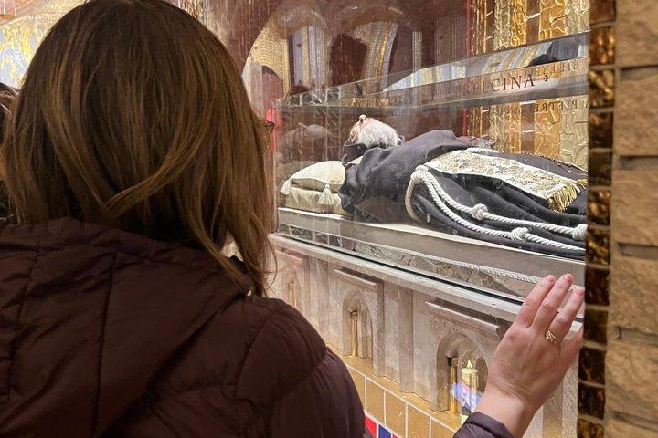 Father Pio's Shrine Private from Rome