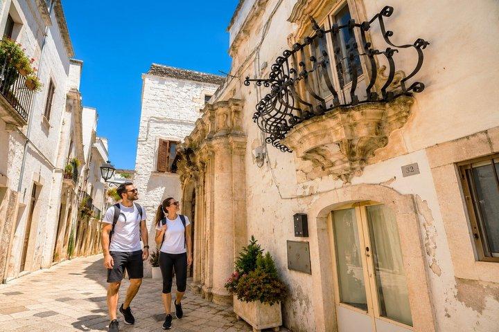 Alberobello to Locorotondo Private E Bike Tour