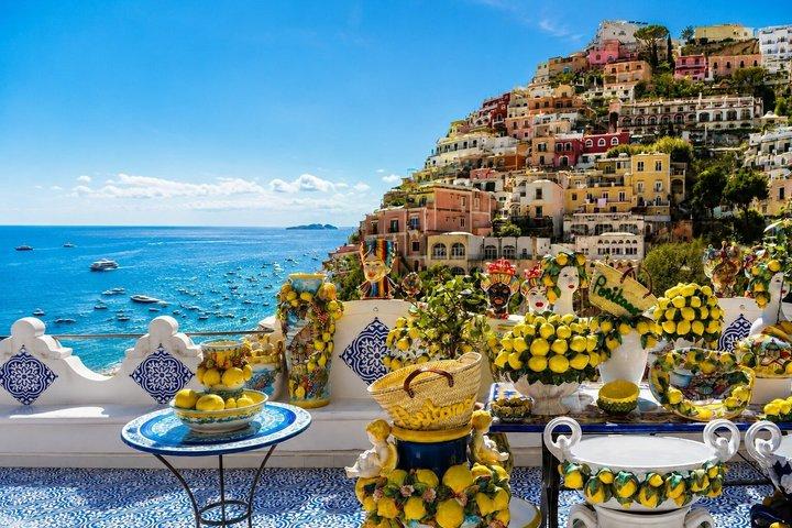 Private Day tour of Positano, Amalfi and Ravello from Naples