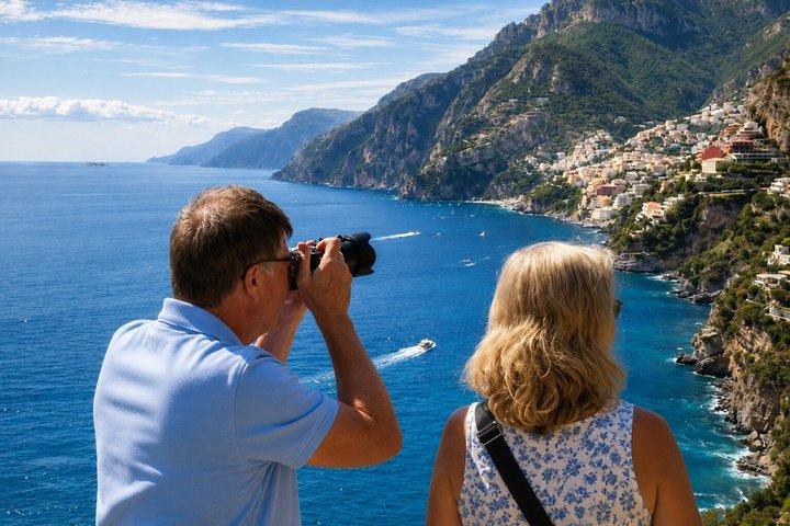 Private Day tour of Positano, Amalfi and Ravello from Naples