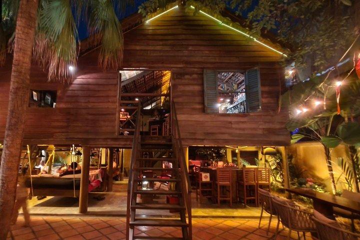 Siem Reap Street Food Walking & Bar Hopping Tour