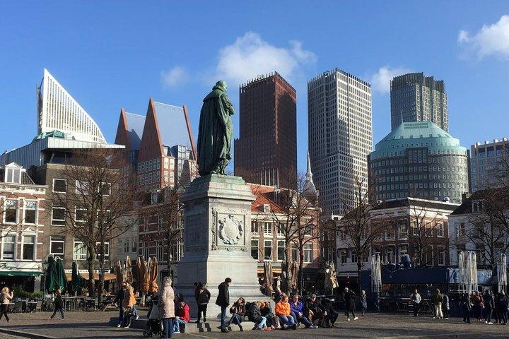 The Hague Self Guided Walking Tour Landmarks with Audio and Quiz